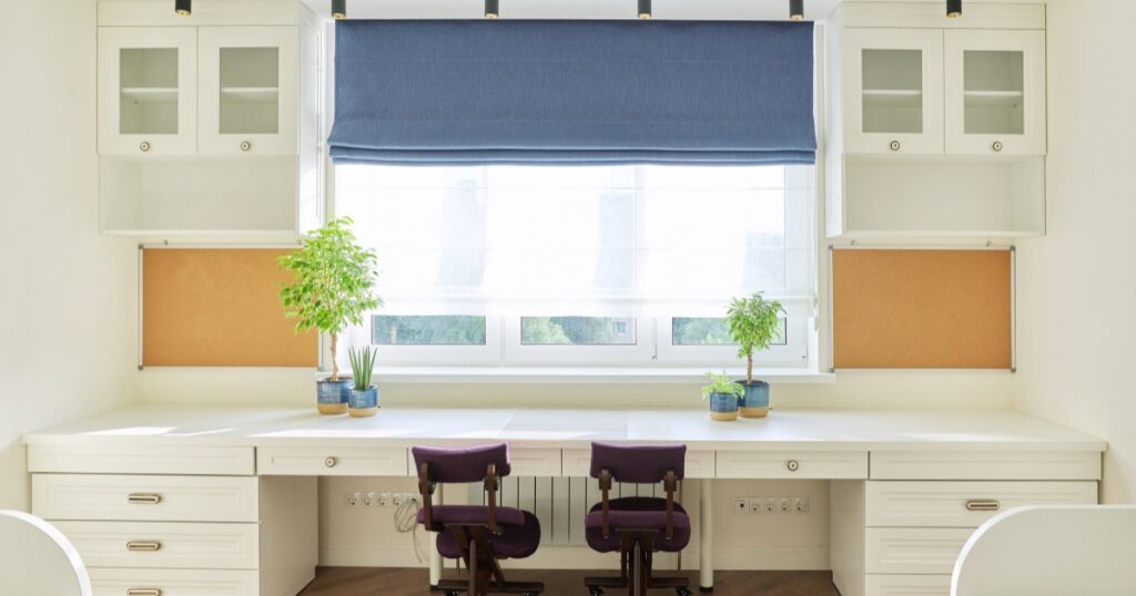 Installing Your Roman Blinds