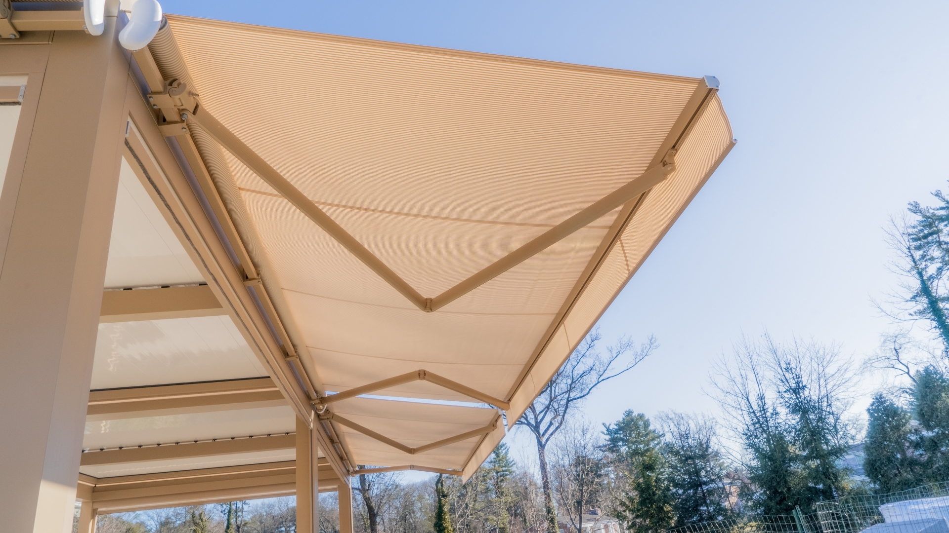 Motorised Patio Awnings for Seamless Outdoor Living in the Hunter | Patio Awning Built to Withstand Australian Conditions